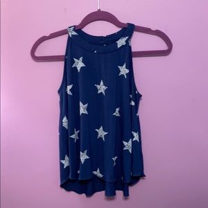 Old Navy girls halter tank top